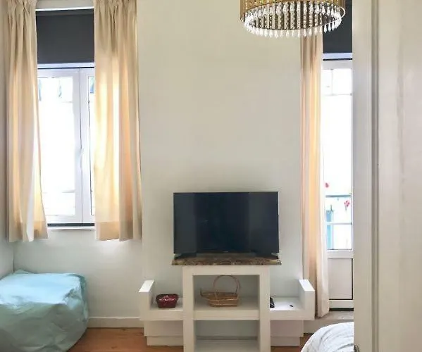 In The Heart Of شقة Lisboa